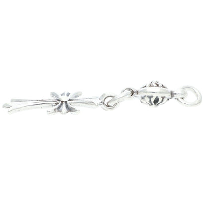 Chrome Hearts 1 Ball Tiny CH Cross Charm Size ONE SIZE