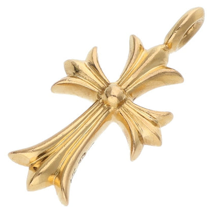 Chrome Hearts 22K Tiny Fat Cross Pave Diamond Size ONE Multi