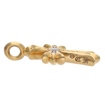 Chrome Hearts 22K Tiny Fat Cross Pave Diamond Size ONE Multi