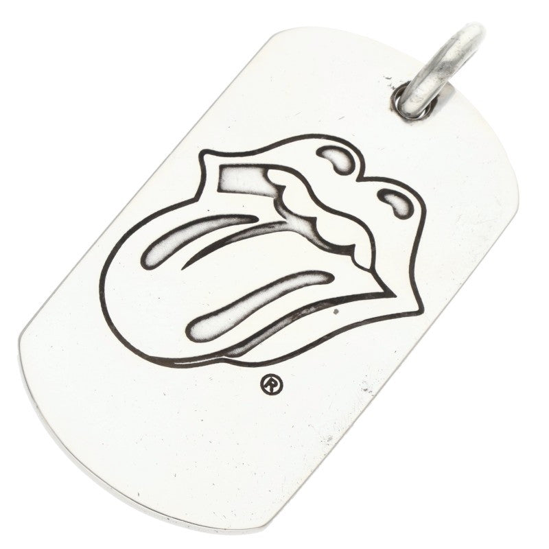 Chrome Hearts Large Lip & Tongue Dog Tag Size ONE SIZE