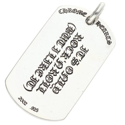 Chrome Hearts Large Lip & Tongue Dog Tag Size ONE SIZE
