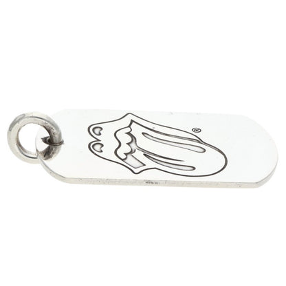 Chrome Hearts Large Lip & Tongue Dog Tag Size ONE SIZE