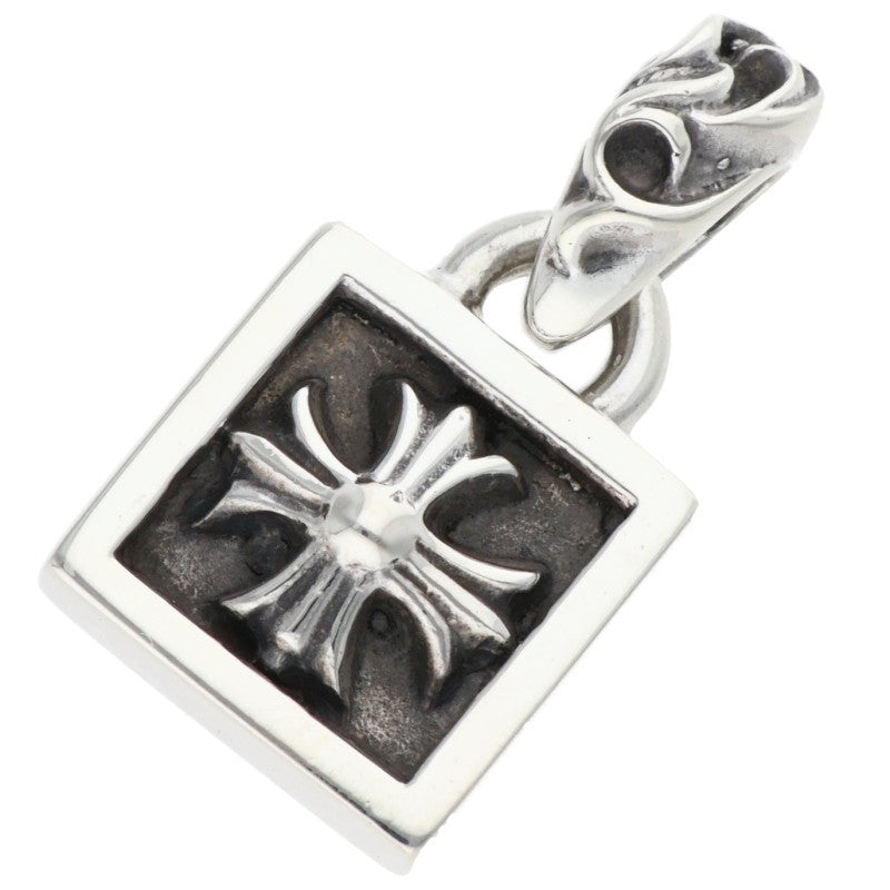 Chrome Hearts Framed CH Plus Charm Silver Size ONE SIZE