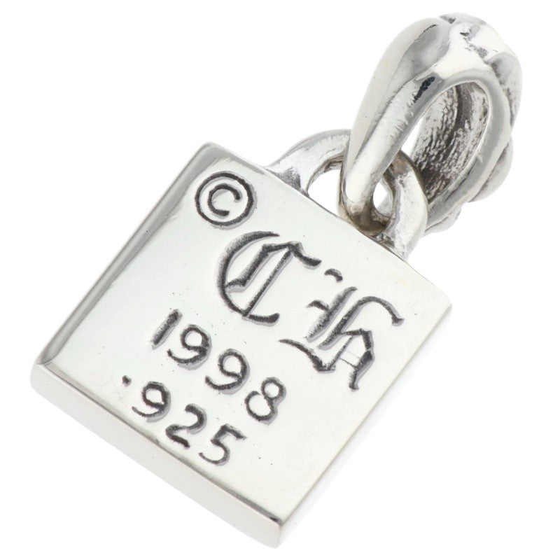 Chrome Hearts Framed CH Plus Charm Silver Size ONE SIZE