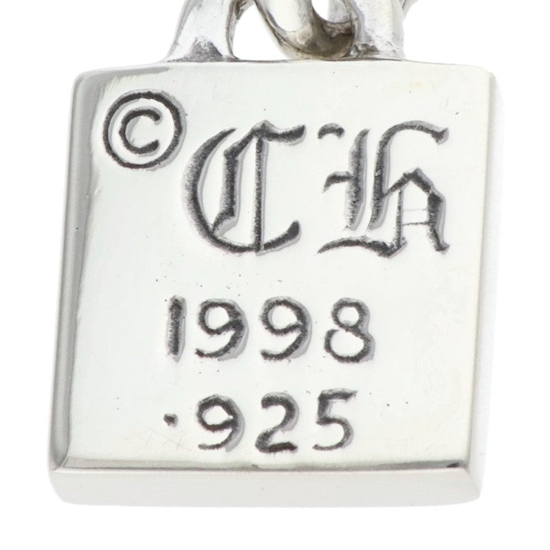 Chrome Hearts Framed CH Plus Charm Silver Size ONE SIZE