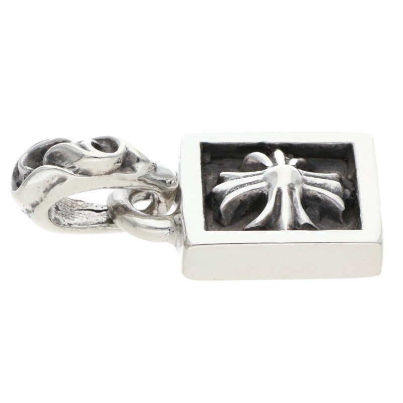 Chrome Hearts Framed CH Plus Charm Silver Size ONE SIZE