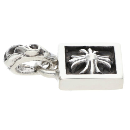 Chrome Hearts Framed CH Plus Charm Silver Size ONE SIZE