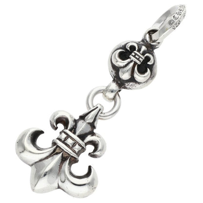 Chrome Hearts 1 Ball BS Fleur Charm Silver Size ONE SIZE