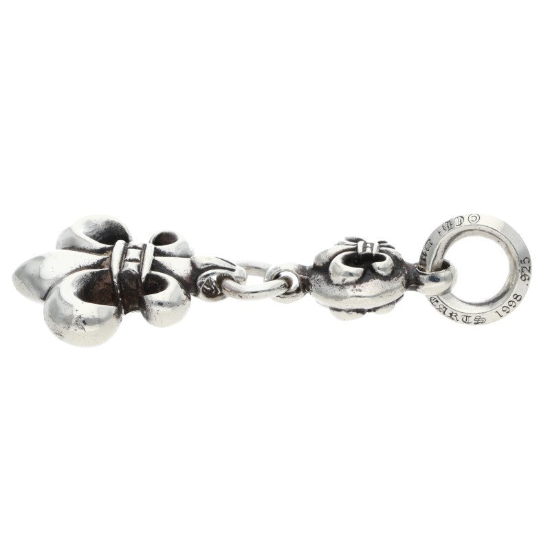 Chrome Hearts 1 Ball BS Fleur Charm Silver Size ONE SIZE