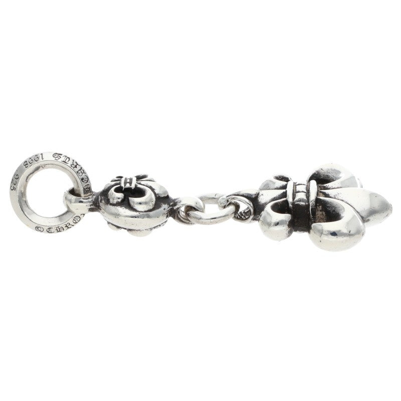 Chrome Hearts 1 Ball BS Fleur Charm Silver Size ONE SIZE