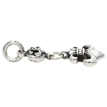 Chrome Hearts 1 Ball BS Fleur Charm Silver Size ONE SIZE