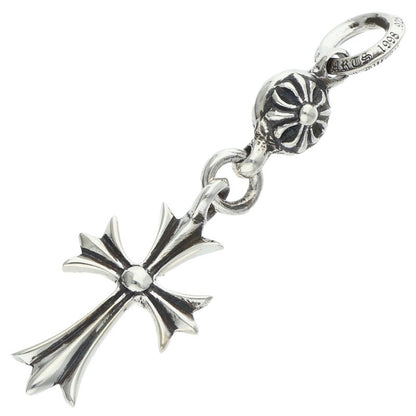 Chrome Hearts 1 Ball Tiny CH Cross Charm Size ONE SIZE