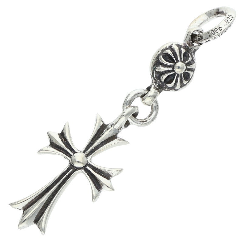 Chrome Hearts 1 Ball Tiny CH Cross Charm Size ONE SIZE