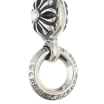 Chrome Hearts 1 Ball Tiny CH Cross Charm Size ONE SIZE