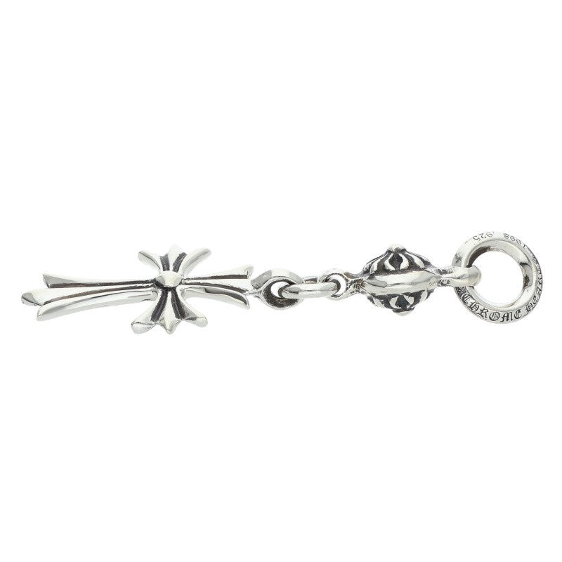 Chrome Hearts 1 Ball Tiny CH Cross Charm Size ONE SIZE