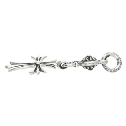 Chrome Hearts 1 Ball Tiny CH Cross Charm Size ONE SIZE