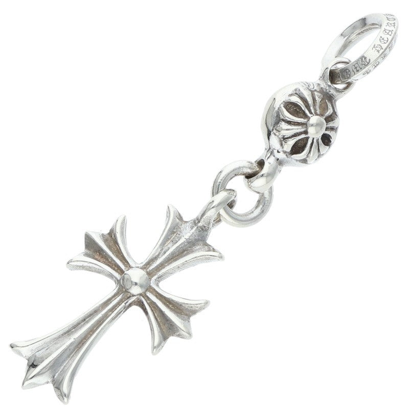 Chrome Hearts 1 Ball Tiny CH Cross Charm Size ONE SIZE