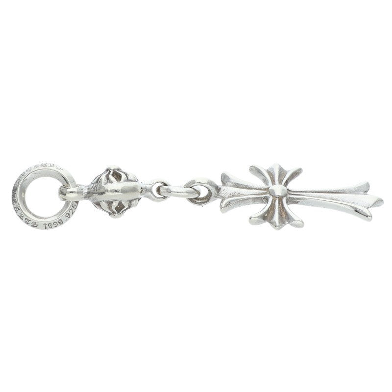 Chrome Hearts 1 Ball Tiny CH Cross Charm Size ONE SIZE
