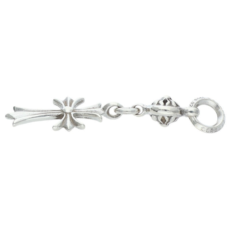 Chrome Hearts 1 Ball Tiny CH Cross Charm Size ONE SIZE