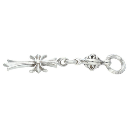 Chrome Hearts 1 Ball Tiny CH Cross Charm Size ONE SIZE