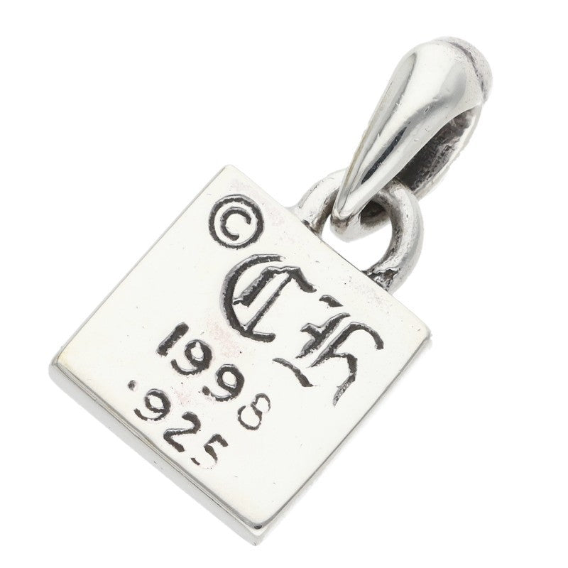 Chrome Hearts Framed Heart Charm Silver Size ONE SIZE