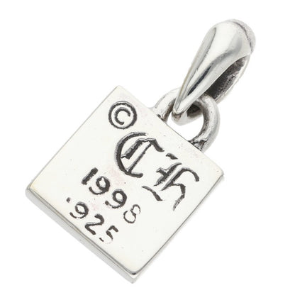 Chrome Hearts Framed Heart Charm Silver Size ONE SIZE