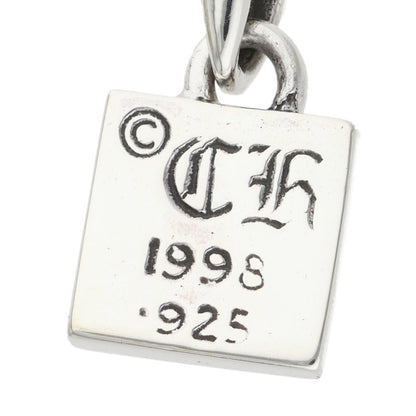 Chrome Hearts Framed Heart Charm Silver Size ONE SIZE