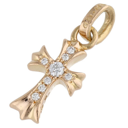 Chrome Hearts 22K Babyfat Pave Diamond Charm Size ONE SIZE