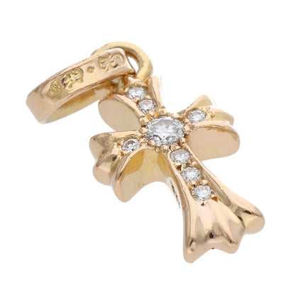 Chrome Hearts 22K Babyfat Pave Diamond Charm Size ONE SIZE