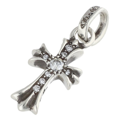 Chrome Hearts Babyfat Pave Diamond Silver Size ONE SIZE