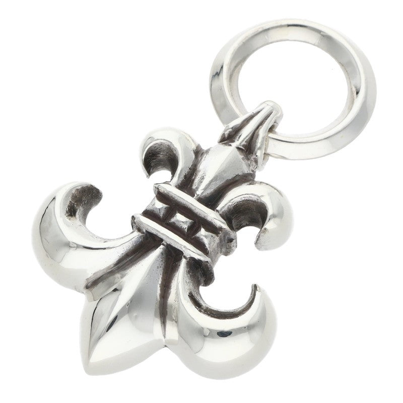 Chrome Hearts BS Fleur Pendant Silver Necklace Size ONE SIZE