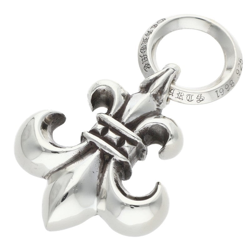 Chrome Hearts BS Fleur Pendant Silver Necklace Size ONE SIZE