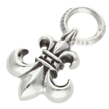 Chrome Hearts BS Fleur Pendant Silver Necklace Size ONE SIZE