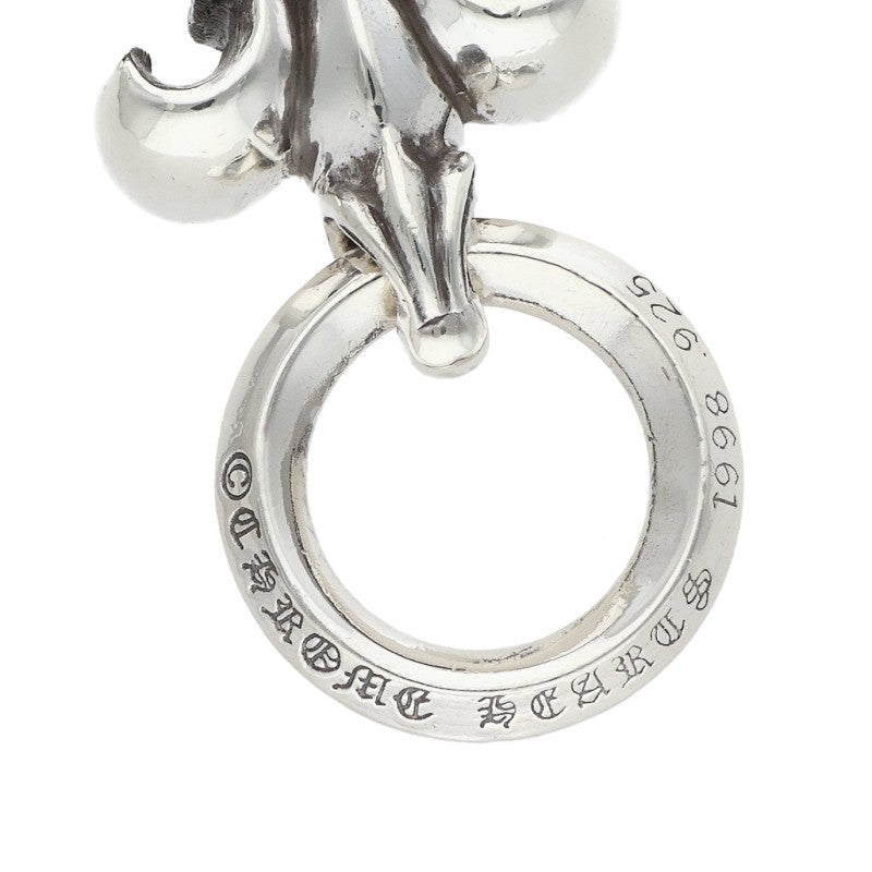 Chrome Hearts BS Fleur Pendant Silver Necklace Size ONE SIZE