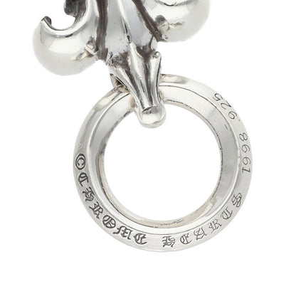 Chrome Hearts BS Fleur Pendant Silver Necklace Size ONE SIZE