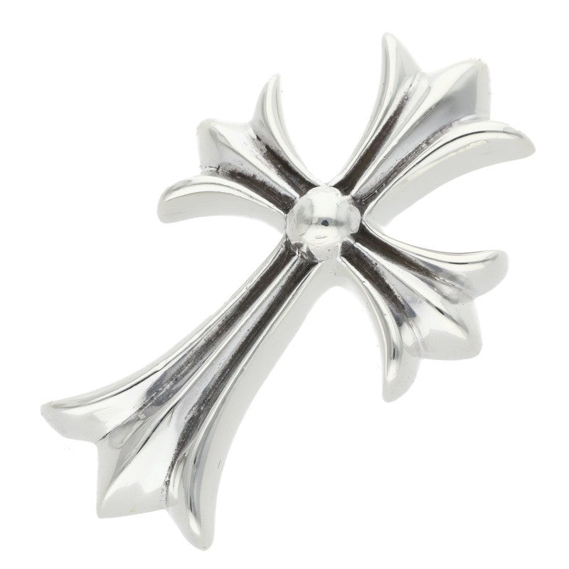 Chrome Hearts Small CH Cross Pendant Silver Size ONE SIZE