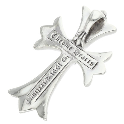 Chrome Hearts Small CH Cross Pendant Silver Size ONE SIZE