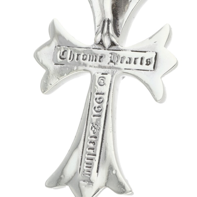 Chrome Hearts Small CH Cross Pendant Silver Size ONE SIZE