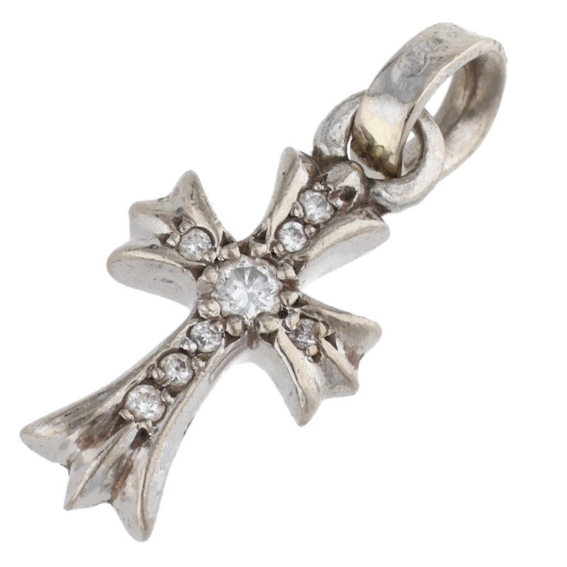 Chrome Hearts 18K Babyfat Pave Diamond Charm Size ONE SIZE