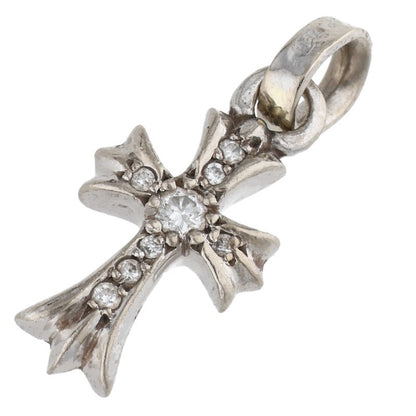 Chrome Hearts 18K Babyfat Pave Diamond Charm Size ONE SIZE
