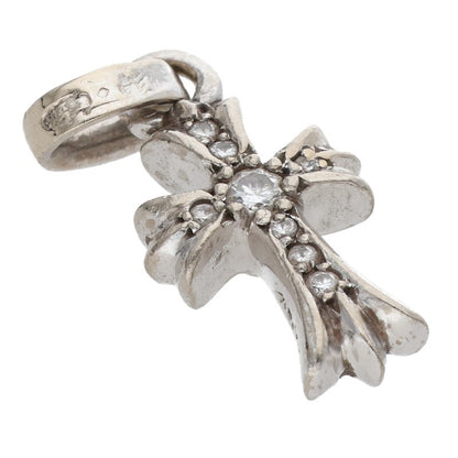 Chrome Hearts 18K Babyfat Pave Diamond Charm Size ONE SIZE