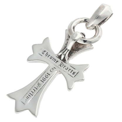 Chrome Hearts CH CRS SML W BALE Sterling Size ONE Silver