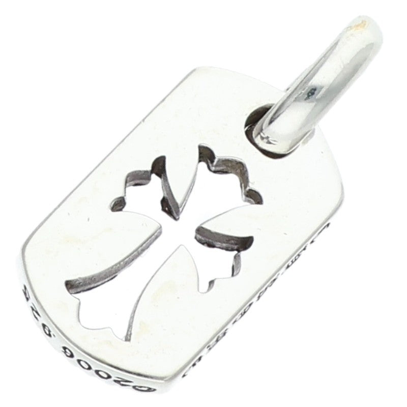 Chrome Hearts DT TNY CO CRS Tiny Cutout Cross Size ONE SIZE