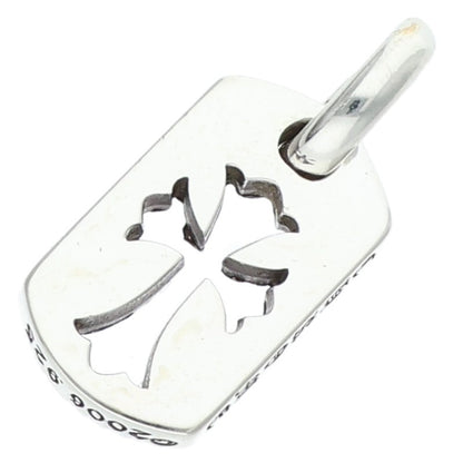 Chrome Hearts DT TNY CO CRS Tiny Cutout Cross Size ONE SIZE