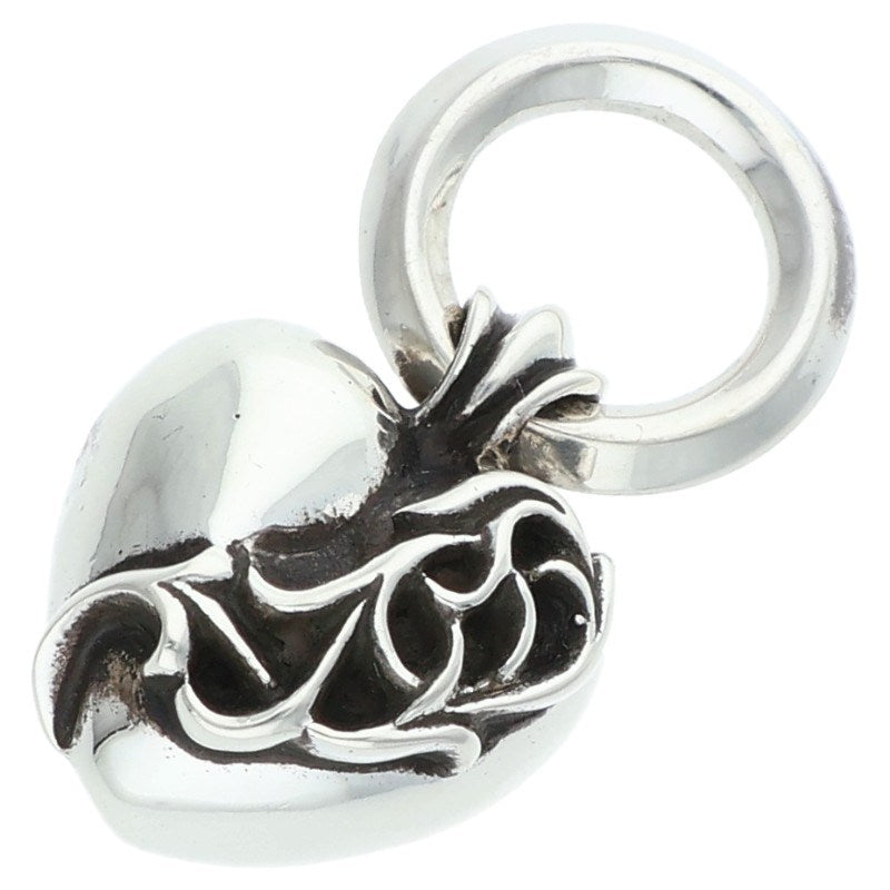 Chrome Hearts Heart Pendant Silver Size ONE SIZE