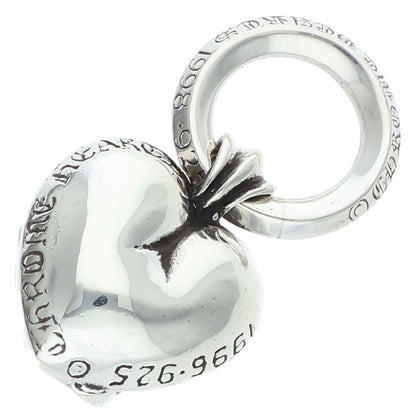 Chrome Hearts Heart Pendant Silver Size ONE SIZE
