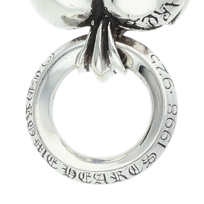 Chrome Hearts Heart Pendant Silver Size ONE SIZE