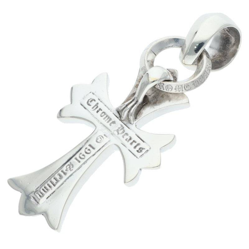 Chrome Hearts 925 Small CH Cross Double Bale Size ONE SIZE