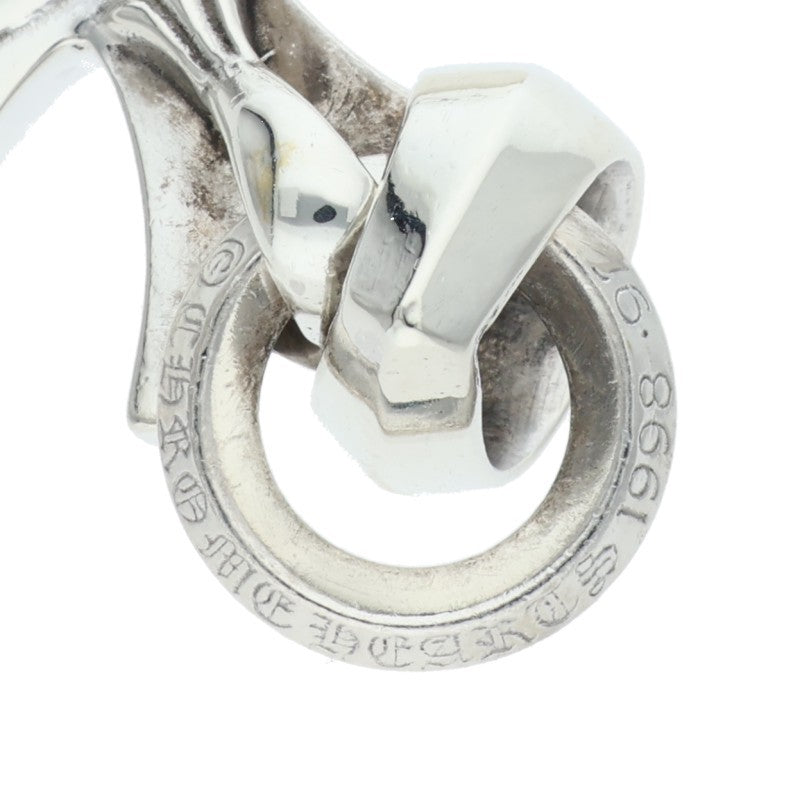 Chrome Hearts 925 Small CH Cross Double Bale Size ONE SIZE