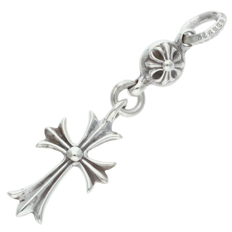 Chrome Hearts 1B TNY CH CRS 1 Ball Tiny CH Size ONE Silver